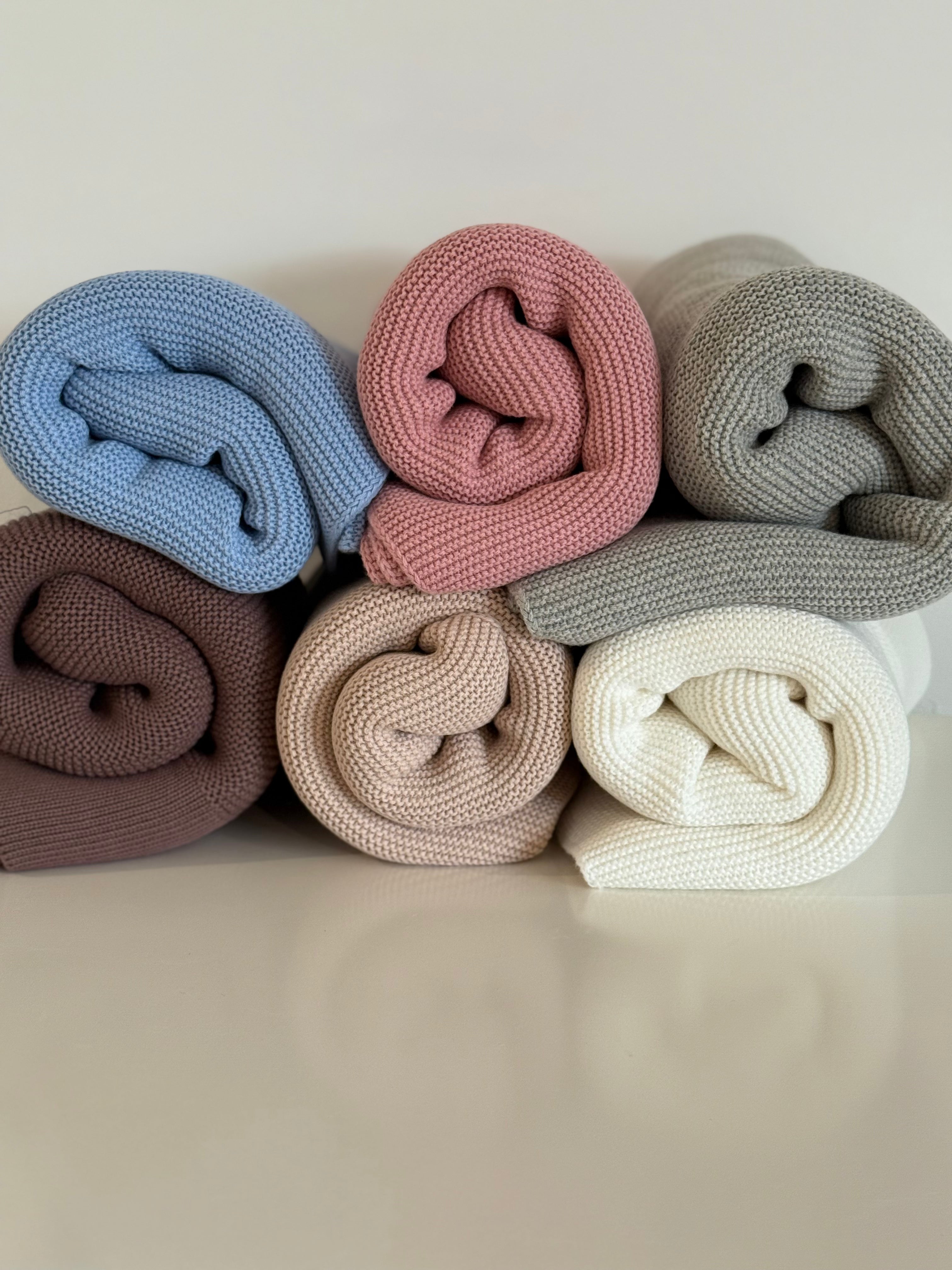 Cotton Knit Blankets