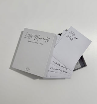Milestone Cards
