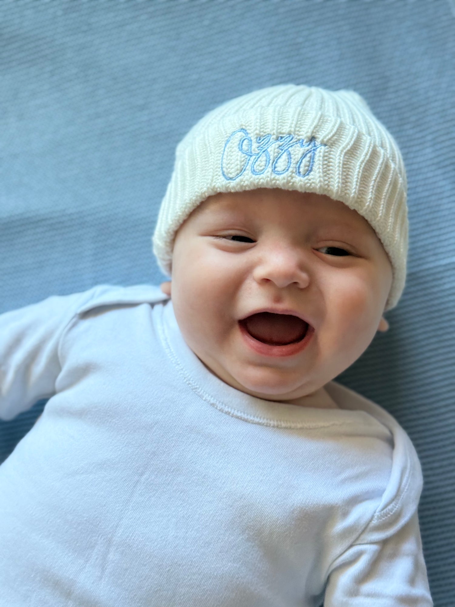 Cotton Knitted Baby Hat